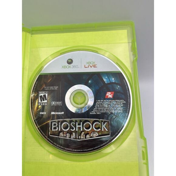 BioShock (Microsoft Xbox 360, 2007) - Tested - Picture 3 of 5